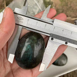 Labradorite Pendant Women Water Drop Necklace