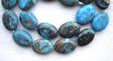 Mexican Crazy Agate Flat Oval Loose Beads 13*18mm for DIY Jewelry Making