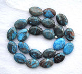 Mexican Crazy Agate Flat Oval Loose Beads 13*18mm for DIY Jewelry Making