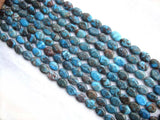 Mexican Crazy Agate Flat Oval Loose Beads 13*18mm for DIY Jewelry Making