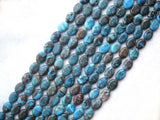 Mexican Crazy Agate Flat Oval Loose Beads 13*18mm for DIY Jewelry Making