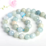 Natural Morganite Aquamarine Beads 6mm 8mm DIY Accessory For Jewelry Making