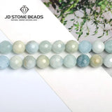 Natural Morganite Aquamarine Beads 6mm 8mm DIY Accessory For Jewelry Making