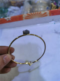 Crystal Cluster Bracelet - Charm Bracelets - Natural Original Crystals