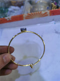 Crystal Cluster Bracelet - Charm Bracelets - Natural Original Crystals