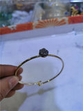 Crystal Cluster Bracelet - Charm Bracelets - Natural Original Crystals