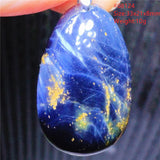 Pietersite Chatoyant Pendant Necklace Namibia Yellow Cat Eye AAAAAA