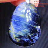 Pietersite Chatoyant Pendant Necklace Namibia Yellow Cat Eye AAAAAA