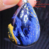 Pietersite Chatoyant Pendant Necklace Namibia Yellow Cat Eye AAAAAA