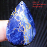 Pietersite Chatoyant Pendant Necklace Namibia Yellow Cat Eye AAAAAA