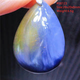 Pietersite Chatoyant Pendant Necklace Namibia Yellow Cat Eye AAAAAA