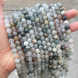 Rutilated Quartz Round Crystal Beads for DIY Jewelry Making