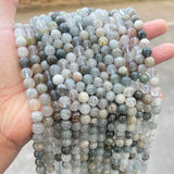Rutilated Quartz Round Crystal Beads for DIY Jewelry Making