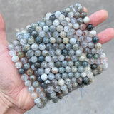 Rutilated Quartz Round Crystal Beads for DIY Jewelry Making