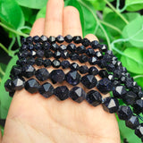 Natural Sand Stone Faceted Spacer Beads 15'' Pick Size 6 8 10mm