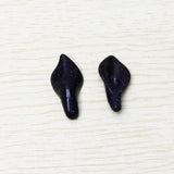 Sand Stone Morning Glory Flower Beads for DIY Jewelry Making