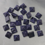Aventurine Chakra Sandstone Pyramid Home Statue 30Pcs