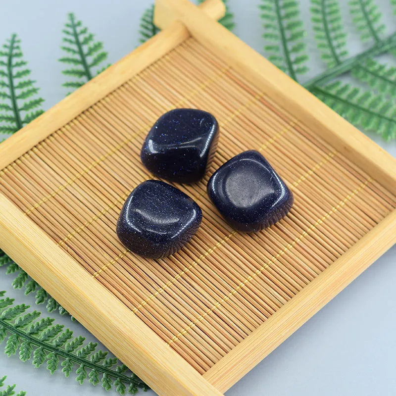 Natural Sand Stone Round Beads Bracelet for Men and Women