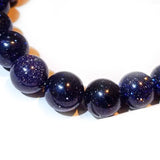 Natural Sand Stone Stretch Bracelet Retro Jewelry