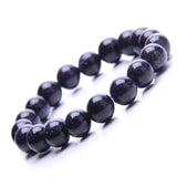 Natural Sand Stone Stretch Bracelet Retro Jewelry