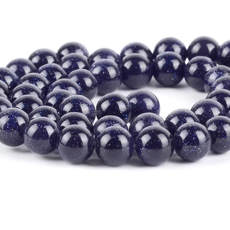SandStone Beads for Jewelry Making Round Loose Beads 4/6/8/10/12mm