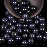 SandStone Beads for Jewelry Making Round Loose Beads 4/6/8/10/12mm
