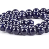 SandStone Beads for Jewelry Making Round Loose Beads 4/6/8/10/12mm