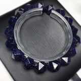 Sandstone Bracelet 10mm Beads Geometric Shape Souvenirs