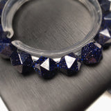 Sandstone Bracelet 10mm Beads Geometric Shape Souvenirs