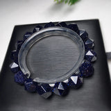 Sandstone Bracelet 10mm Beads Geometric Shape Souvenirs