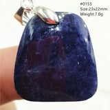 Sapphire Water Drop Pendant Necklace AAAAAA