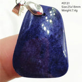 Sapphire Water Drop Pendant Necklace AAAAAA