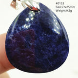 Sapphire Water Drop Pendant Necklace AAAAAA