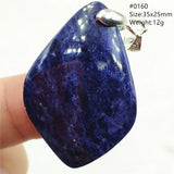 Sapphire Water Drop Pendant Necklace AAAAAA