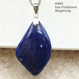 Sapphire Water Drop Pendant Necklace AAAAAA