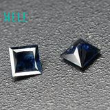 Natural Sapphire Gemstone 0.4ct 2p Loose Stones for Jewelry Making