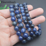 Sodalite Round Beads Bracelet Elastic Line 6mm 8mm 10mm