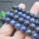 Sodalite Round Beads Bracelet Elastic Line 6mm 8mm 10mm