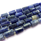 Sodalite Stone Beads Spacer Column Barrel Loose Beads for Jewelry Making
