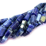 Sodalite Stone Beads Spacer Column Barrel Loose Beads for Jewelry Making