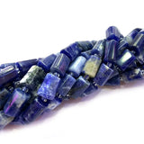 Sodalite Stone Beads Spacer Column Barrel Loose Beads for Jewelry Making