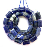Sodalite Stone Beads Spacer Column Barrel Loose Beads for Jewelry Making