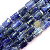 Sodalite Stone Beads Spacer Column Barrel Loose Beads for Jewelry Making