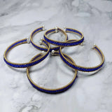 Spinel Bead Bracelet Freshwater Pearl 14K Bangle Charm Healing