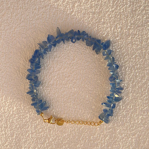 Stone Bead Bracelet Braided Fine Jewelry Gift