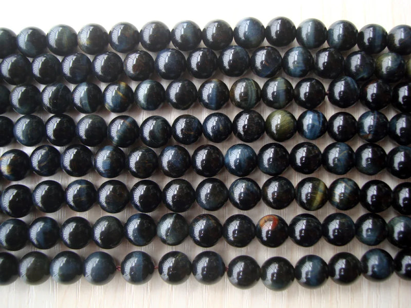 Tiger Eye Round Beads 8mm For Jewelry Making DIY