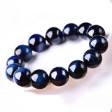 Tiger Eye Stone Bracelet 6-12mm Beads Crystal Bracelet for Men and Women