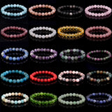 Natural Turquoise Stone Bracelet Beads Jewelry Gift Men Magnetic Protection
