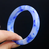 Jade Bangle Bracelet Chinese Hand-Carved Charm Jewellery Amulet