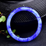 Jade Bangle Bracelet Chinese Hand-Carved Charm Jewellery Amulet